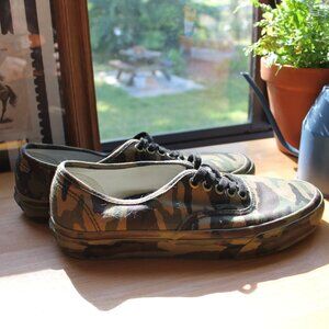 Vans - Camo - 7.5M/9W